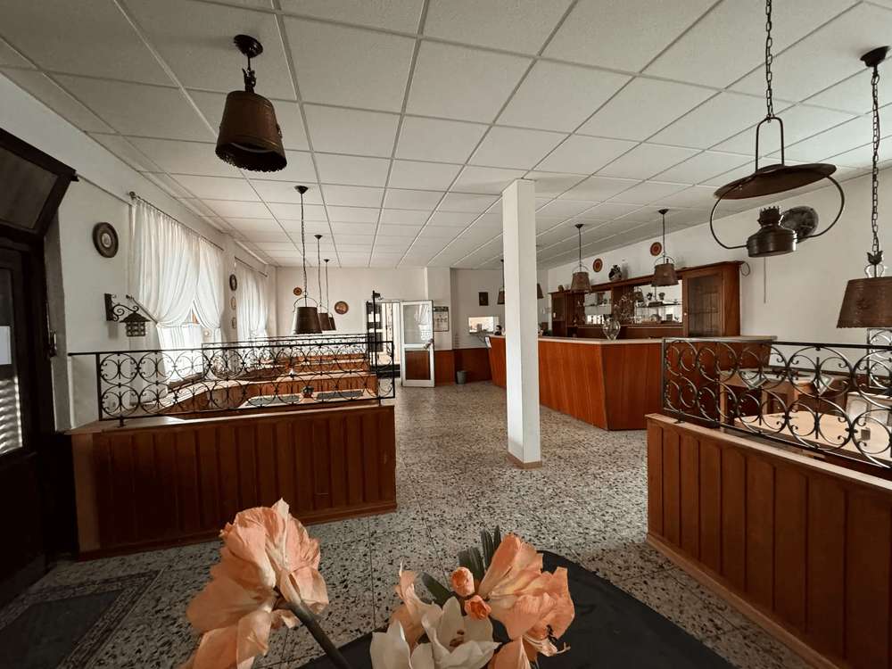 Rezeption & Gastraum